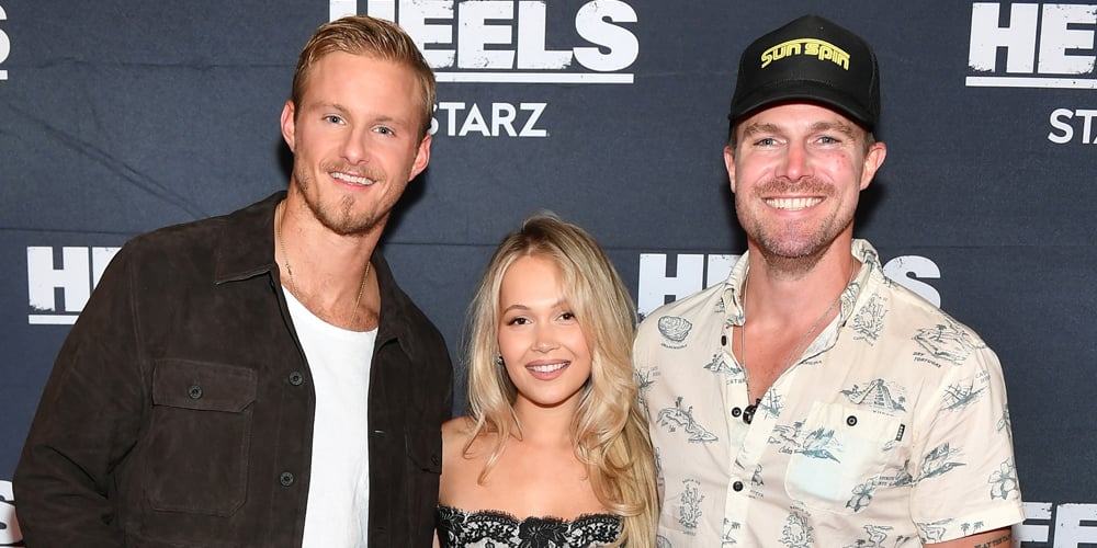 Stephen Amell & Alexander Ludwig Screen ‘Heels’ First Season Finale in