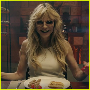 Heidi Klum Debuts Scary 'Klum's Day' Short Film for Halloween