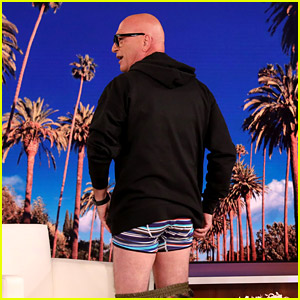Howie Mandel Drops His Pants to Show Off His Underwear on 'Ellen' Final Season (Video)
