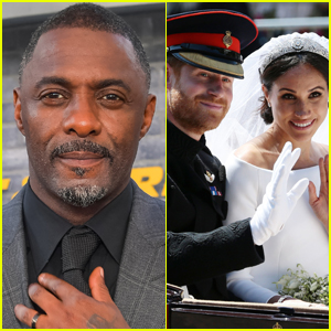 Idris Elba Says Performing DJ Set at Prince Harry & Meghan Markle's Wedding His 'Most Stressful' Gig Ever - Watch!