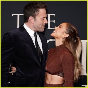 Jennifer Lopez Supports Boyfriend Ben Affleck at New York Premiere of 'The Last Duel'