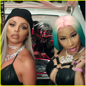 Jesy Nelson Releases Debut Solo Single 'Boyz' Featuring Nicki Minaj - Read the Lyrics & Watch the Music Video!