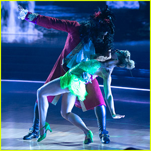 County Star Jimmie Allen Plays Hook Battling With Tinker Bell on 'Dancing With The Stars' - Watch!
