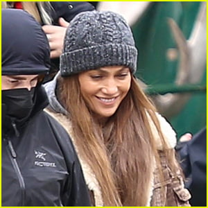 Jennifer Lopez Films Scenes for Upcoming Thriller 'The Mother' With Lucy Paez