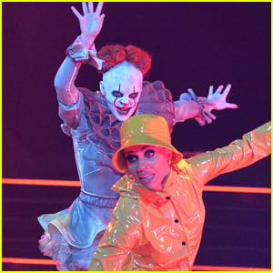 JoJo Siwa Transforms Into Pennywise for Her Second Perfect Score on 'Dancing with the Stars' - Watch!