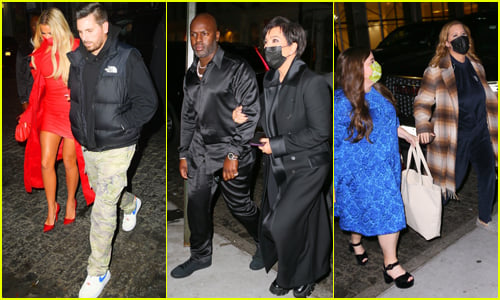 Kim Kardashian's Family & Celeb Friends Celebrate at 'SNL' After Party - See Who Attended!