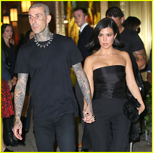 Kourtney Kardashian & Travis Barker Step Out For Dinner & A Show in NYC