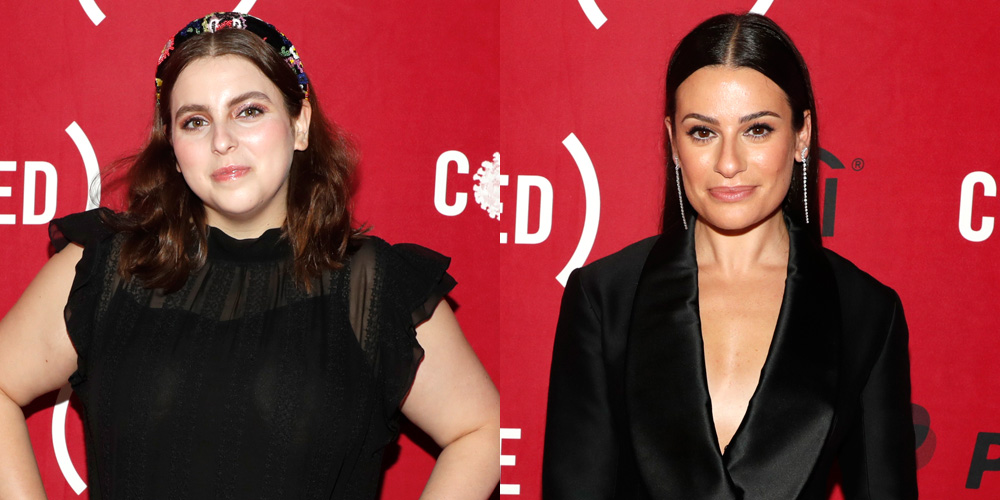 Beanie Feldstein & Lea Michele Attend Same Event Hours After ‘Funny