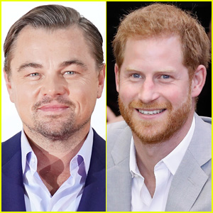 Leonardo DiCaprio Joins Prince Harry's Campaign to End Oil Drilling in Africa