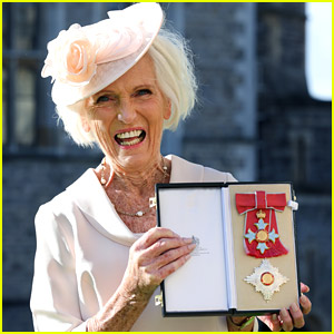 Great British Bake Off Star Mary Berry Receives Damehood!