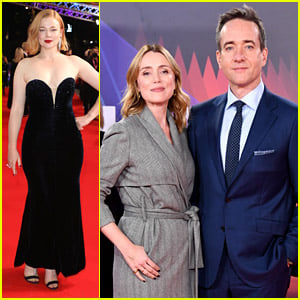 Matthew Macfayden Couples Up With Wife Keeley Hawes For 'Succession' Premiere in London