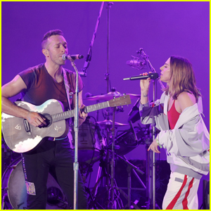 Melanie C Joins Coldplay to Perform Spice Girls' '2 Become 1' at We Can Survive Concert