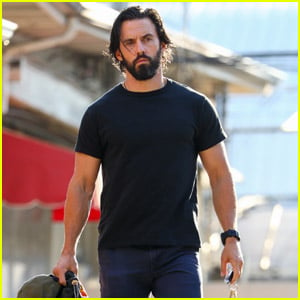 Milo Ventimiglia Heads Home After Hitting the Gym in West Hollywood