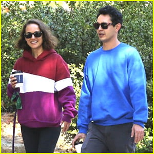Natalie Portman Spotted On a Hike in L.A. with Max Minghella!