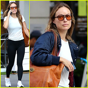 Olivia Wilde Spotted in New York City Ahead of Harry Styles' Next Madison Square Garden Show