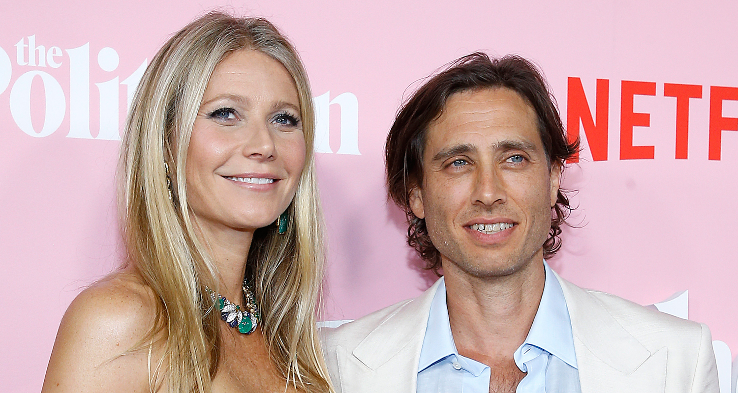 Paltrow Says She & Husband Brad Falchuk Are Still in the