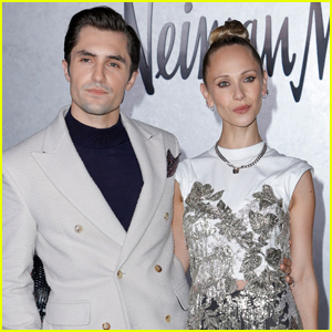 'Ted Lasso' Stars Juno Temple & Phil Dunster Step Out for Neiman Marcus Holiday Event