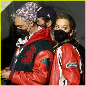 Rita Ora Cozies Up to Boyfriend Taika Waititi at The Rolling Stones Concert in L.A.
