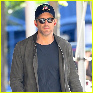 Ryan Reynolds Takes a Stroll in NYC After Announcing Movie Acting Hiatus