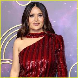 Salma Hayek Was Dying To 'Brag' About Her Role in 'Eternals' To Samuel L. Jackson