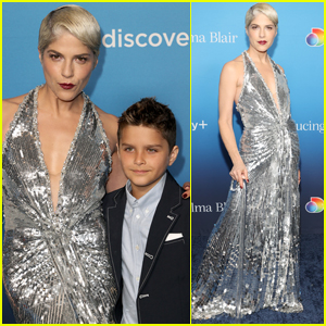 Selma Blair is Joined by Son Arthur at 'Introducing, Selma Blair' Premiere in L.A.