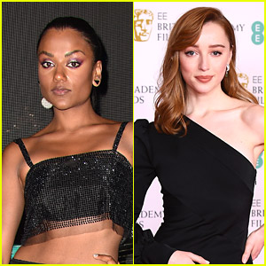 Simone Ashley Talks About Having 'Girl Time' With Phoebe Dynevor During Breaks From 'Bridgerton'