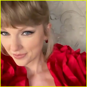 Taylor Swift Posts Her First Instagram Reel with Preview of 'Red (Taylor's Version)' & New Merch!
