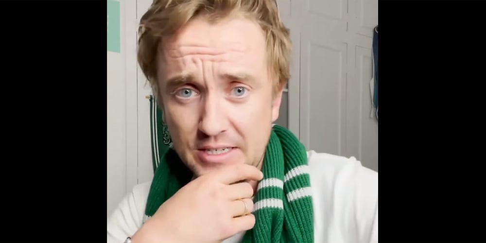 Tom Felton Is Still Shocked By What 'Harry Potter' House He Was Sorted Into | Harry Potter, Tom Felton - Vimarsana News