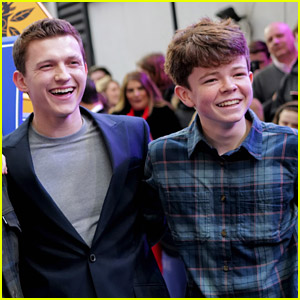 Tom Holland Promotes His Brother Paddy's New TV Show