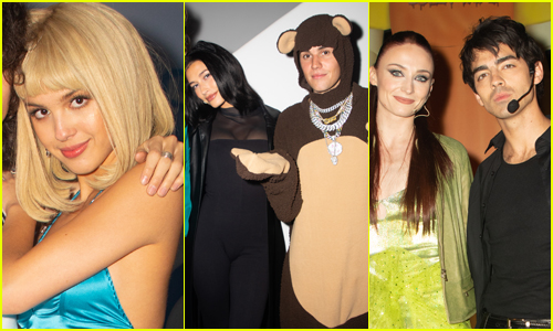 Olivia Rodrigo, Justin & Hailey Bieber, Joe Jonas & Sophie Turner & More Stars Attend Halloween Party Together!
