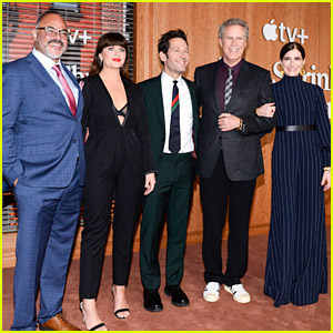 Paul Rudd & Will Ferrell Premiere 'The Shrink Next Door' in NYC