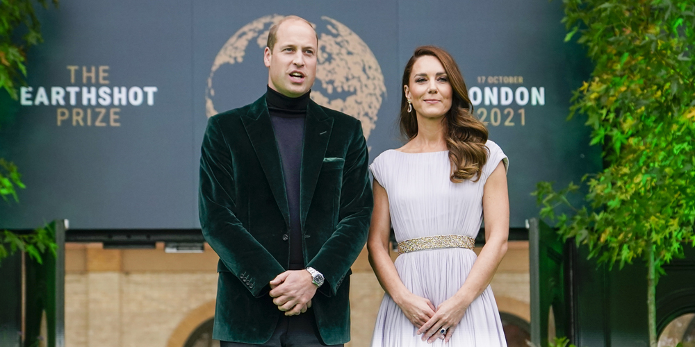 Prince William & Kate Middleton Attend First Ever Earthshot Prize Awards | Kate Middleton, Prince William - Vimarsana News