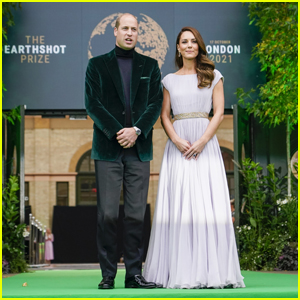 Prince William & Kate Middleton Attend First Ever Earthshot Prize Awards