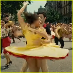 New 'West Side Story' Clip Goes Behind The Scenes Of The Musical Film