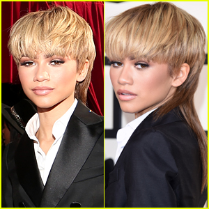 Zendaya Reflects on That Red Carpet Mullet She Got Dragged For