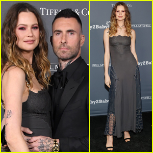 Adam Levine & Behati Prinsloo Make One Picture Perfect Couple at Baby2Baby Gala 2021