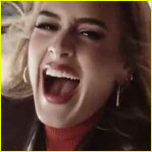 Adele Shares Hilarious Bloopers Footage From 'Easy on Me' Music Video