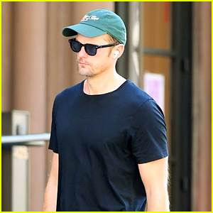 Alexander Skarsgard Seen Out & About In NYC In Rare Sighting