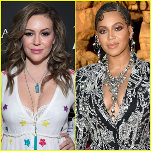 Alyssa Milano Says She Picked Her Daughter's Birthdate So She Could Have the Same Birthday As Beyonce