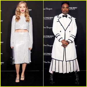 Amanda Seyfried, Billy Porter, & More Stars Attend Dom Perignon & Born This Way Foundation's Charity Event