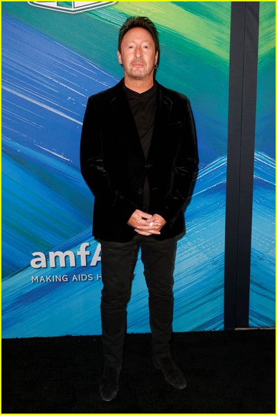 Julian Lennon at the amfAR Gala Los Angeles 2021