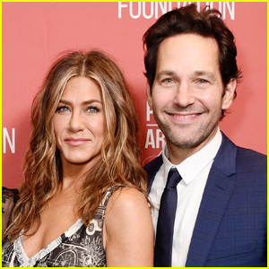 Jennifer Aniston Reacts to Paul Rudd Being Named Sexiest Man Alive