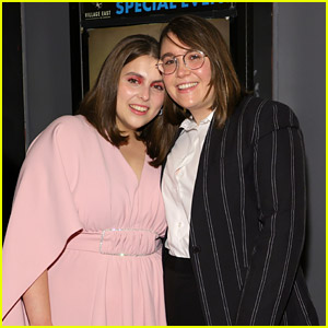 Beanie Feldstein Couples Up with Girlfriend Bonnie Chance Roberts at 'The Humans' NYC Premiere!