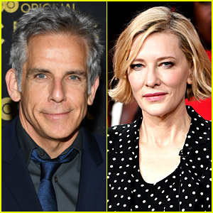 Ben Stiller to Direct & Star in Spy Movie with Cate Blanchett!