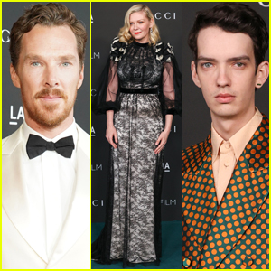 Benedict Cumberbatch Joins 'Power of the Dog' Co-Stars Kirsten Dunst & Kodi Smit-McPhee at LACMA Gala 2021