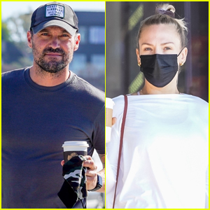 Brian Austin Green Does Some Pre-Thanksgiving Grocery Shopping with Sharna Burgess