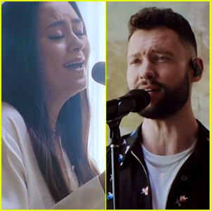 Calum Scott & Jasmine Thompson Team Up For New Ballad 'Love Is Just a Word' - Watch the Video!