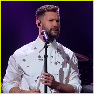 Calum Scott Gives Powerful Performance of New Single 'Rise' - Watch Now!