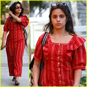 Camila Cabello Goes Shopping On Melrose After Her Breakup From Shawn Mendes