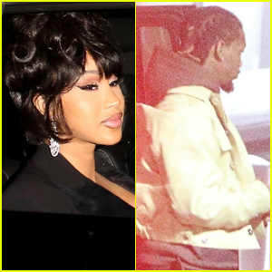 Cardi B & Offset Enjoy Night Out on the Town in Hollywood!